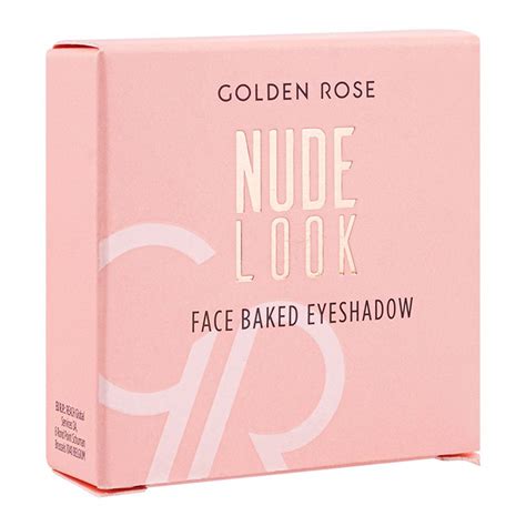 Purchase Golden Rose Nude Look Face Baked Blusher Peachy Nude Online