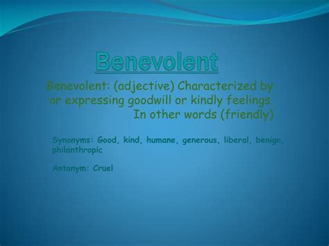 Ppt Benevolent Powerpoint Presentation Free Download Id2832523