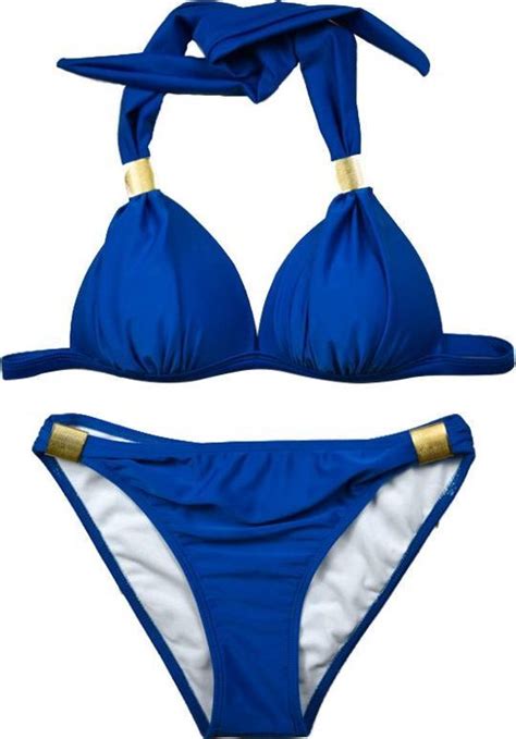 Blauwe Bikini Maat M Bol