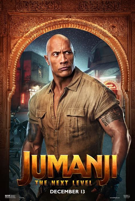 JUMANJI 2: THE NEXT LEVEL | Character Posters | CorrienteLatina