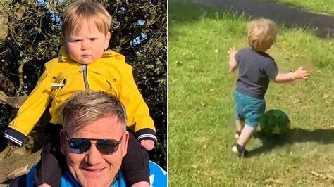 Gordon Ramsay Reveals Son Oscar Has Reached Huge Milestone Hello