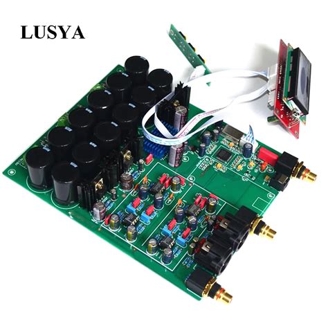 Lusya ES9038PRO DAC Decoder Amplifier Amanero Xmos USB Card 32bit DSD