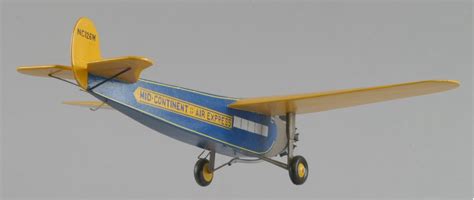 Mid Continent Air Express Fokker Model 8 Super Universal Cavalcade Of