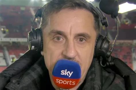 Gary Neville Slams Worst Atmosphere I Ve Ever Seen At Anfield During