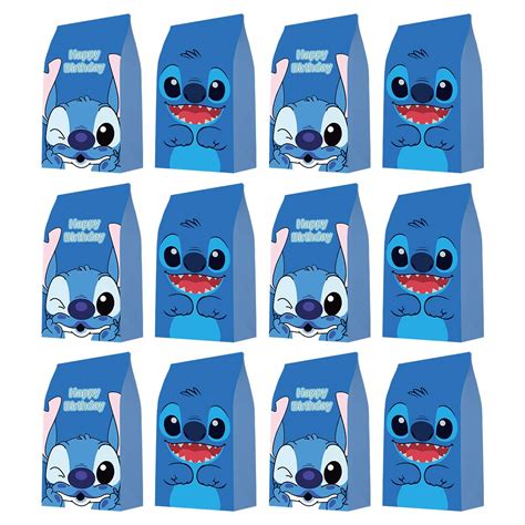 Buy 12 Packs Party T Bags For Lilo And Stitch Lilo And Stitch