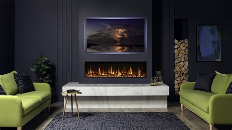 EStudio Electric Fires Gazco Built In Fires Contemporary Fireplaces