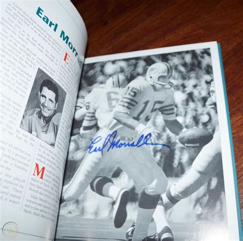 1972 Miami Dolphins 17 0 Team Signed Perfect Season Book 50