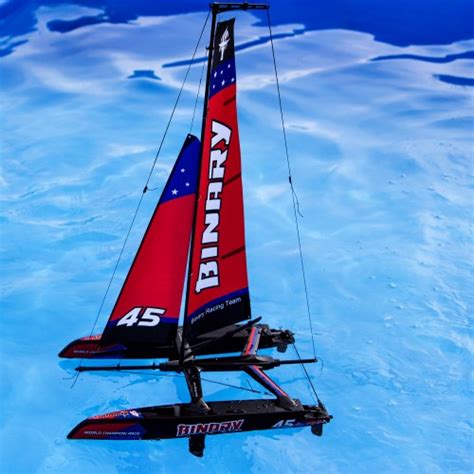 Sailboat Binary V Mm Rtr Catamaran Opdateret Version