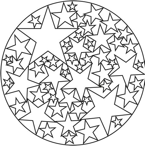 Mandalas for kids - Mandala Coloring Pages for Kids