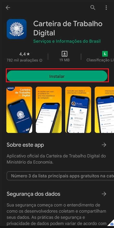 Ctps Digital Tem O Mesmo Valor Ou Pode Substituir A F Sica