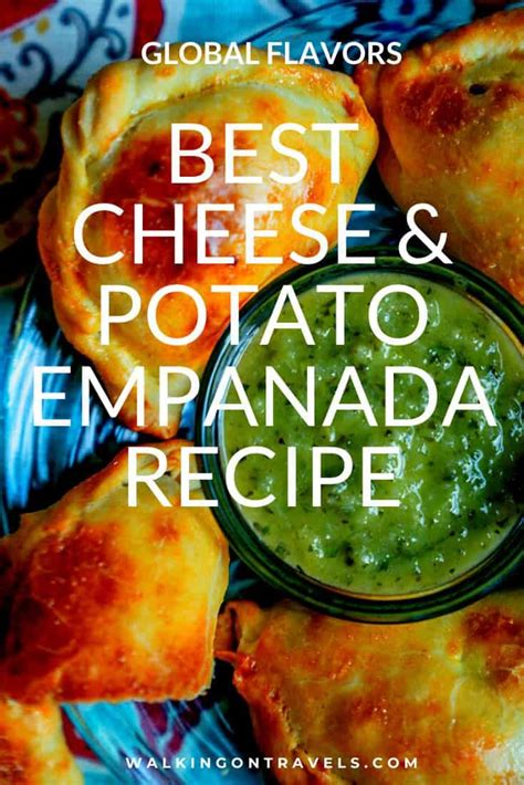 Easy Recipe for Puerto Rican Cheese Empanadas with Potato | Empanadas, Empanadas recipe, Recipes