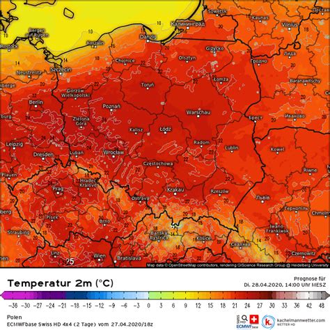 Opady Deszczu W Polsce