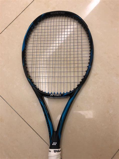 Yonex DR Ezone 98 blue tennis racket 運動產品 運動與體育 運動與體育 球拍和球類運動