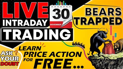 Nov Live Trading Bank Nifty Live Trading Nifty Best Trading