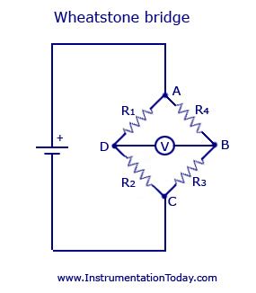 Strain Gauge Transducer Sensor Wheatstone Bridge Electrical Semiconductor