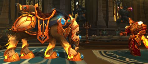 Paladin Class Mount and Quest - Highlord's Charger - Wowhead News