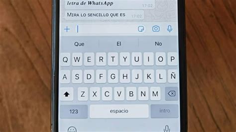 Como Cambiar La Letra A Cursiva En Iphone