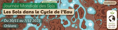 Journée mondiale des sols 2023 Les inscriptions sont ouvertes