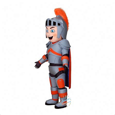 Knight Mascot Costume Cheap and Free Shipping