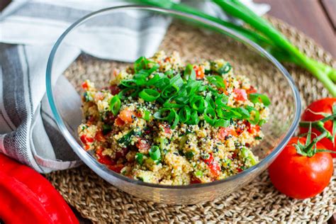 Erfrischender Veganer Couscous Salat Essliebe