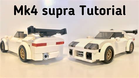 LEGO Toyota Supra MK4/A80 Speed Champions MOC Tutorial, 46% OFF