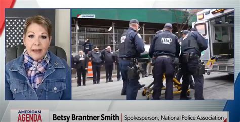 National Police Association Spokesperson Sgt Betsy Brantner Smith Ret