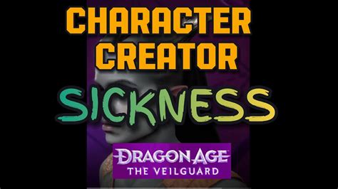 Dragon Age Veilguard Rant Character Creator Dragonage