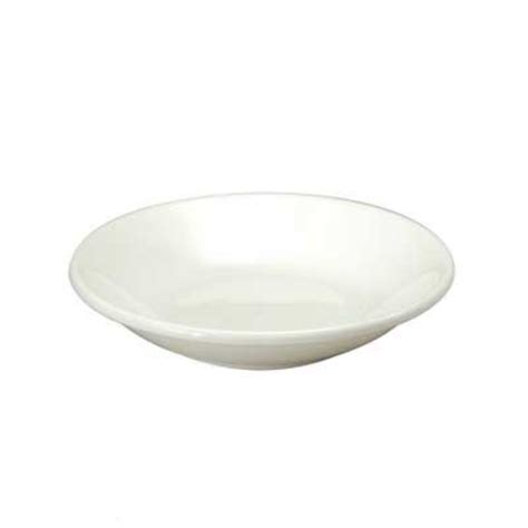 Oneida F1130000710 Gemini Warm White 5 75 Oz Porcelain Fruit Bowl 3