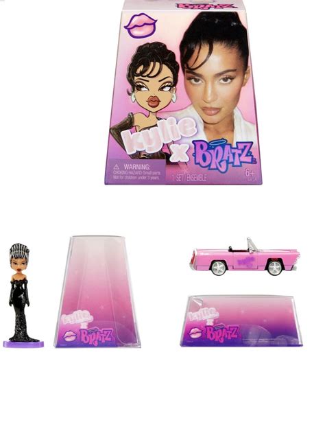 Mini Bratz X Kylie Jenner Series Collectible Figures Minis