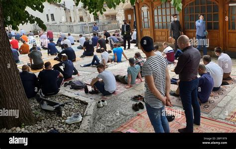 Friday Ramadan pray/Sarajevo, Bosnia and Herzegovina, May 15, 2020