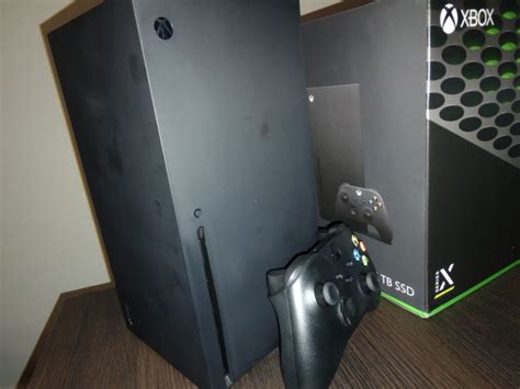 Xbox Series X Unboxing Video And Images Mp St