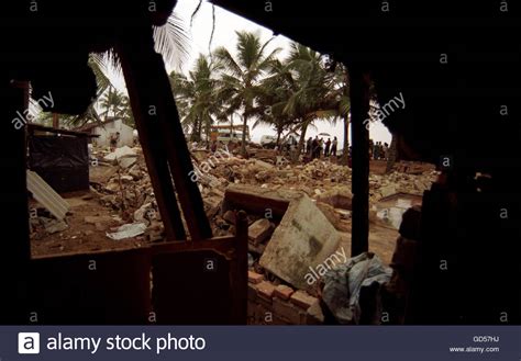 Aftermath of the tsunami Stock Photo - Alamy