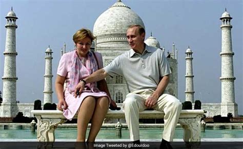 Putin's Ex-Wife Returns To The Spotlight With A Dashing Young Husband ...