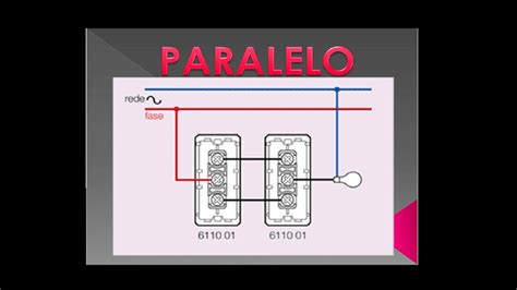 Como Ligar Duas Lampadas Em Um Interruptor Paralelo