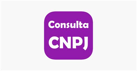 Consulta CNPJ Grátis na App Store