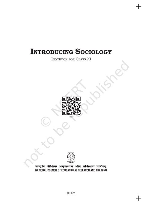 Ncert Class History Upsc Introducing Sociology Textbook