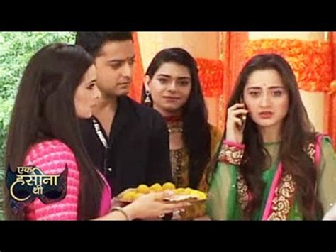 Watch Star Plus Ek Hasina Thi Yesterday Episode movie with subtitles HD ...