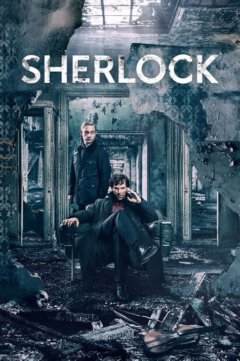 Sherlock (TV Series 2010-2017) - Posters — The Movie Database (TMDB)