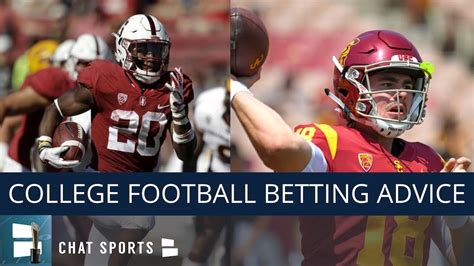 College Football Betting Lines Point Spreads And Best Odds September 8th Youtube