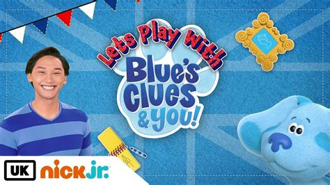 Blues Clues And You British Nursery Rhymes Help Josh And Blue Fill In