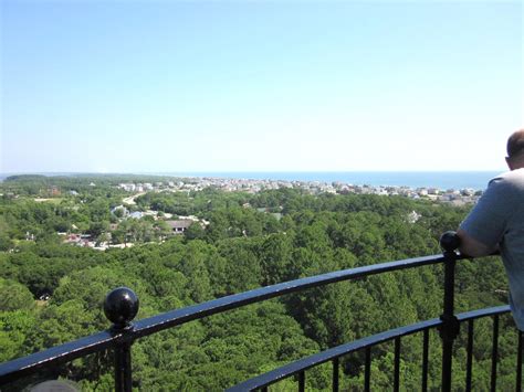 Travel NC With Kids: Currituck Beach Lighthouse - Great Vantage Point for Seeing Northern Outer ...