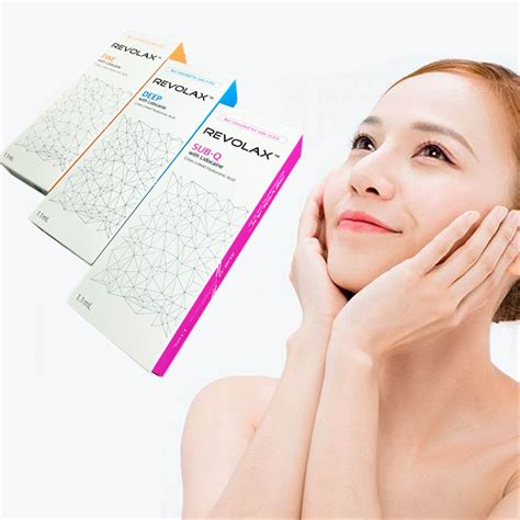 Remove Wrinkle Revolax Anti Aging Hyaluronic Acid Gel Injection Ha