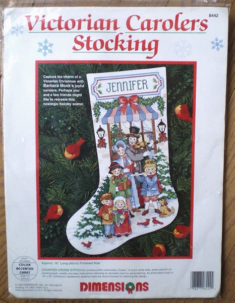 Cross Stitch Christmas Stocking Kits - Cross Stitch Patterns