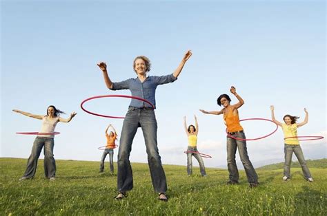 Hula Hoop El Aro Que Puedes Usar Para Marcar Abdominales