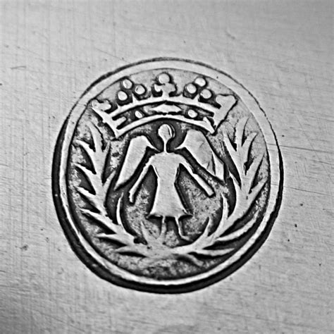 Pewter Stamping & Branding: Marks, Hallmarks, Touchmarks, Trademarks