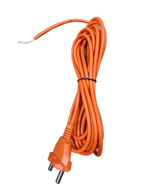 Type C Pvc Pin Power Supply Cord For Electric Appliance M At Rs