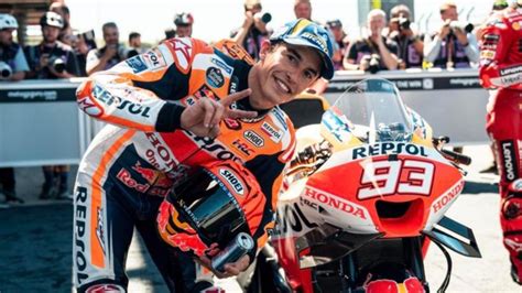 Marc Márquez superó su lesión y vuelve a correr en MotoGP en Le Mans