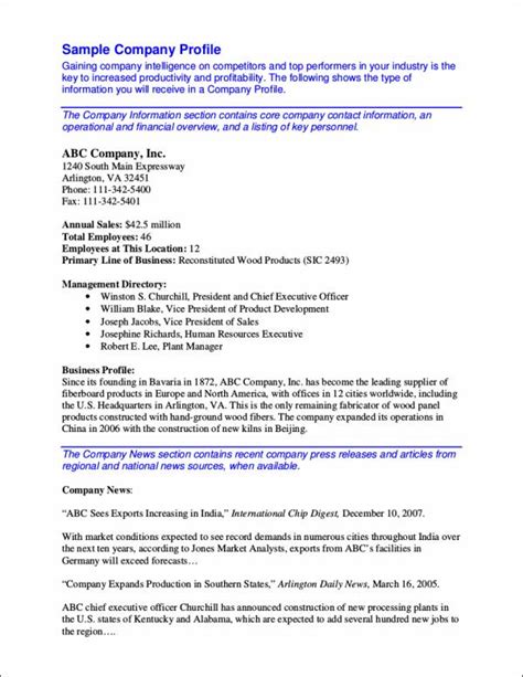 Construction Company Profile Pdf