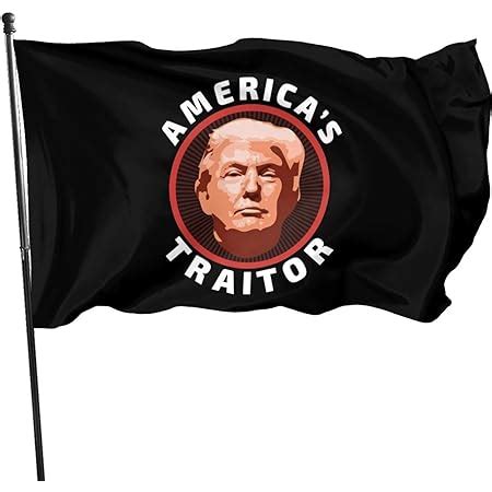 Amazon 3x5 Anti Trump Flag Trump Traitor Racist Useless Flag Banner For Outdoor Fuck Trump