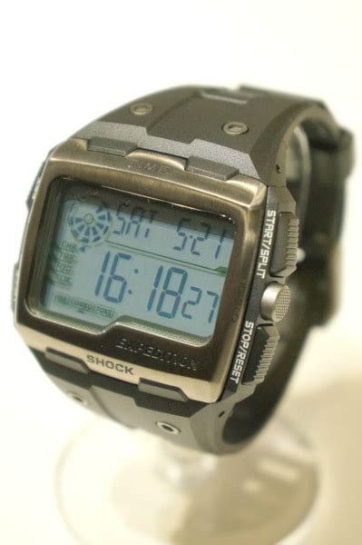 Timex Expedition Grid Shock Black Tw B Accessory Select